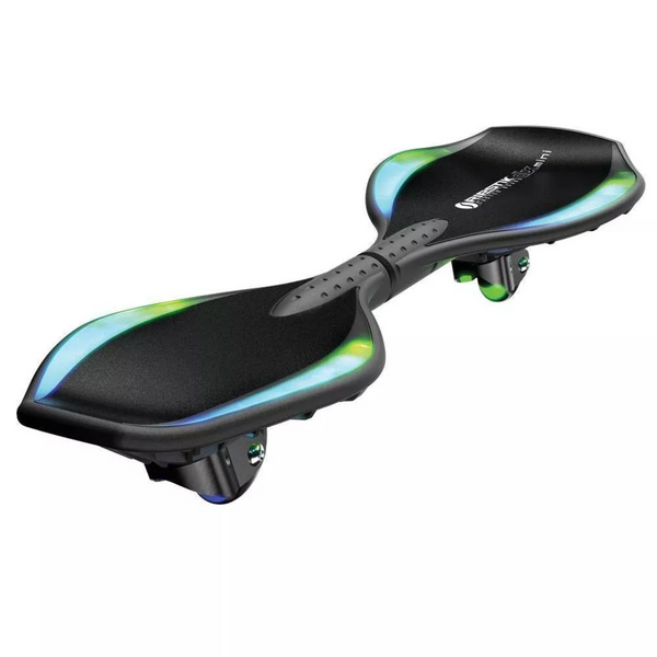 Razor Ripstik DLX Mini Lightshow Caster Board Skateboard (Black)