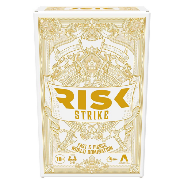 Hasbro Gaming Risk Strike Cards And Dice Game