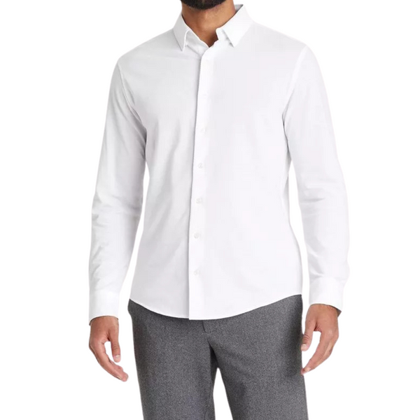 Goodfellow & Co Men's Long Sleeve Button-Down Casual Shirt
