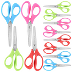 12-Pack OneName 5" Kids Safety Scissors