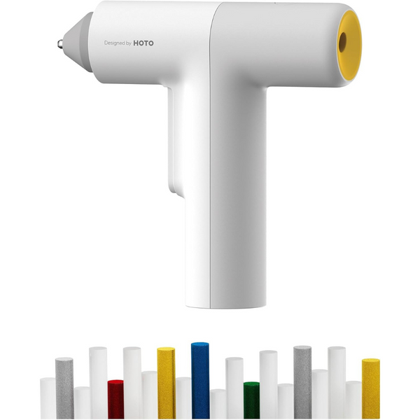 Easyflow Hot Glue Gun with 40 Glue Sticks