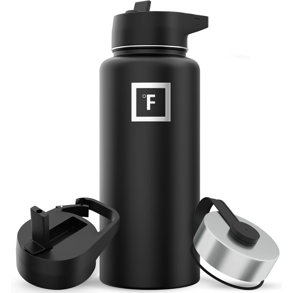 IRON FLASK 32oz Double Walled & Vacuum Insulated Flask (Various Colors)