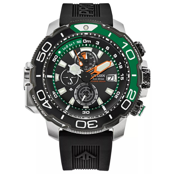 Citizen Men's 46mm Eco-Drive Promaster Sea Aqualand Watch [Refurbished]