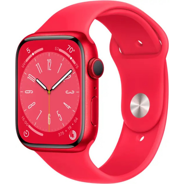 Apple Watch Series 8 45mm M/L GPS Smarwatch (Red) [Refurbished]