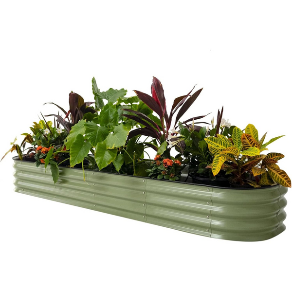 Vego Garden Metal Raised Garden Bed Kits