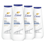 4-Count 20-Oz Dove Deep Moisture Body Wash