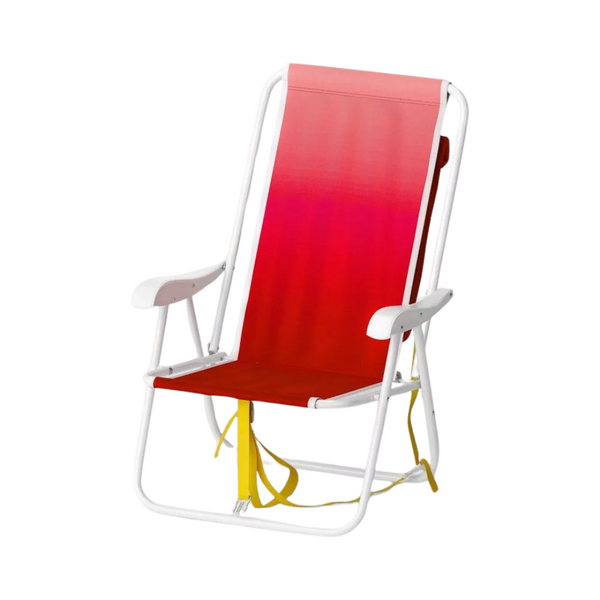 Sun Squad Outdoor Portable Backpack Beach Chair (Pink)