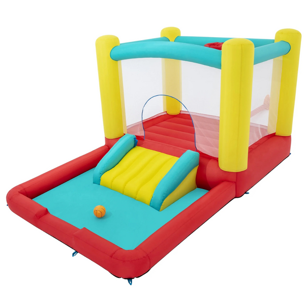 Play Day Jump ‘N Away Kids Indoor And Outdoor Bouncer With Blower Included