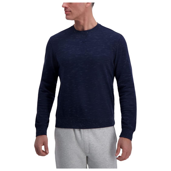Haggar Men's Pullover Jersey Sweatshirt