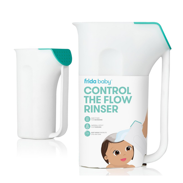 Frida Baby Control Flow Polypropylene ABS Rinser Cup With Easy Grip Handle