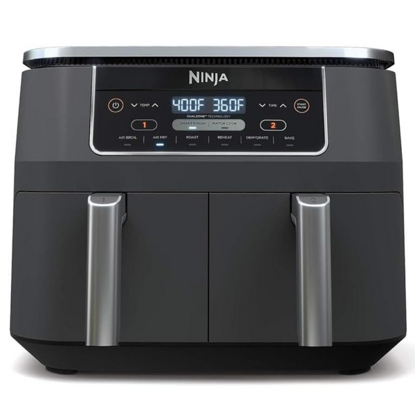 8qt Ninja Foodi 6-in-1 DualZone 2-Basket Air Fryer