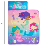 Baby Boom Funhouse Mermaid Kids Nap Mat Set