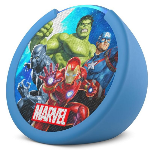 Amazon Echo Pop Kids Marvel's Avengers Smart Speaker