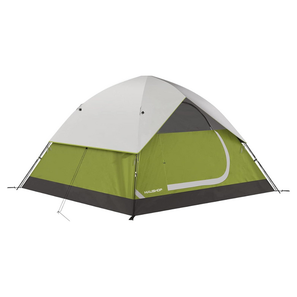 4-Person Family Dome Tent With Removable Rain-Fly (2 Colors)