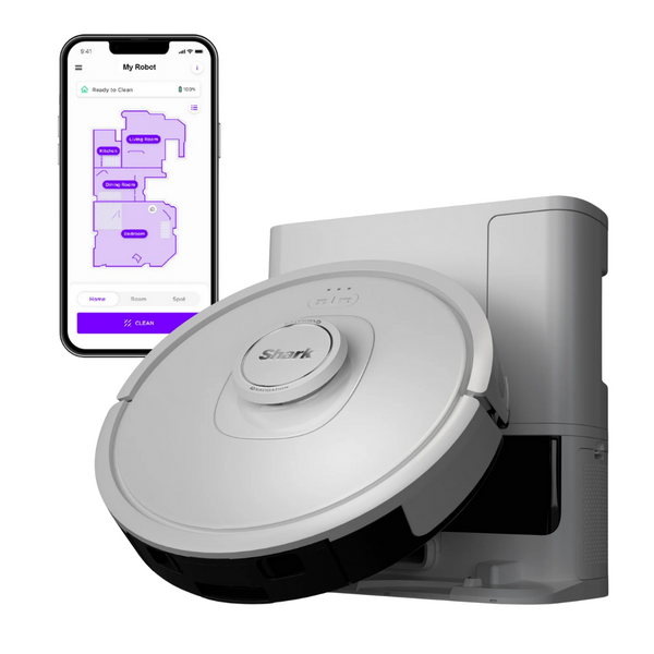 Shark IQ Bagless 60 Day Capacity Base, Multi-Surface Cleaning Robot Vacuum