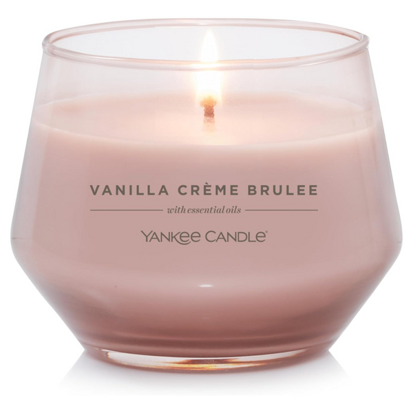 Yankee 10-Oz Vanilla Creme Brulee Studio Collection Jar Candle