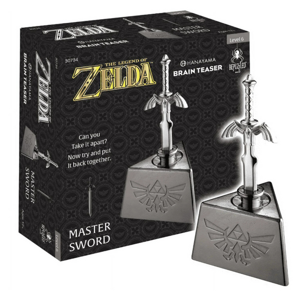 BePuzzled Legend Of Zelda Master Sword Hanayama Brain Teaser
