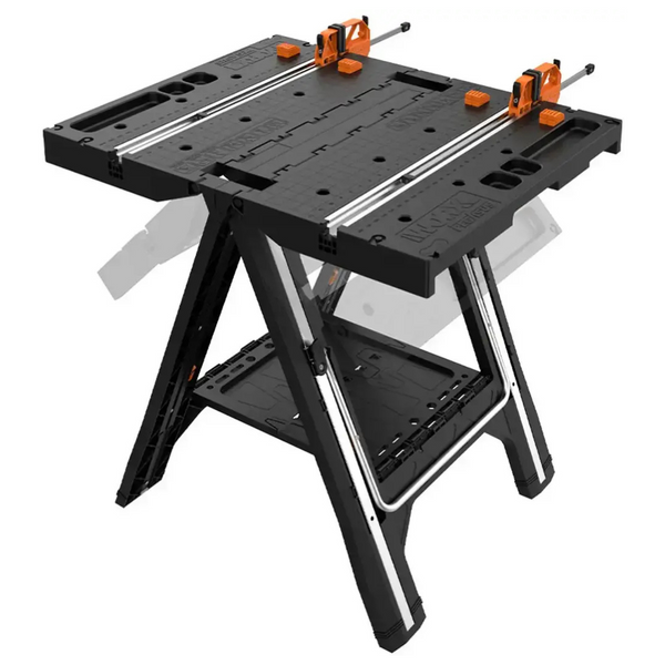 Worx WX051 Pegasus Folding Work Table & Sawhorse