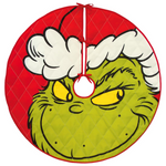 Hallmark Dr. Seuss's Grinch 40" Christmas Tree Skirt