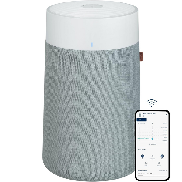 BLUEAIR HEPASilent Blue Pure 411i Max Air Purifiers