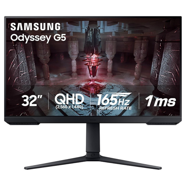 Samsung Odyssey G55C 27" Curved WQHD VA LED Gaming Monitor