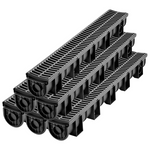 6-Pack Vevor Driveway Trench Drain System