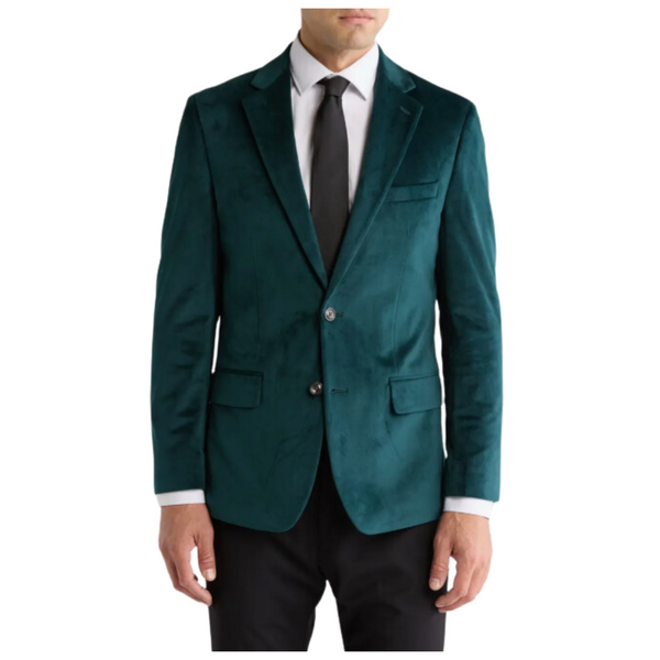 Original Penguin Men's Two-Button Velvet Dinner Jacket (Various Colors)
