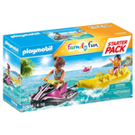 Playmobil Starter Pack Jet Ski With Banana Boat