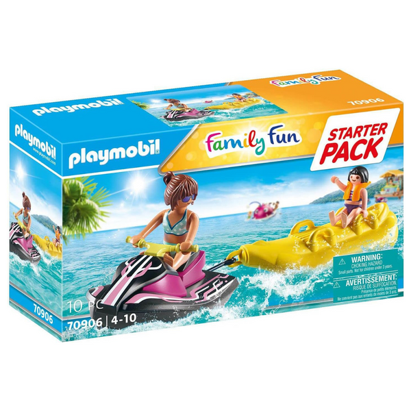 Playmobil Starter Pack Jet Ski With Banana Boat