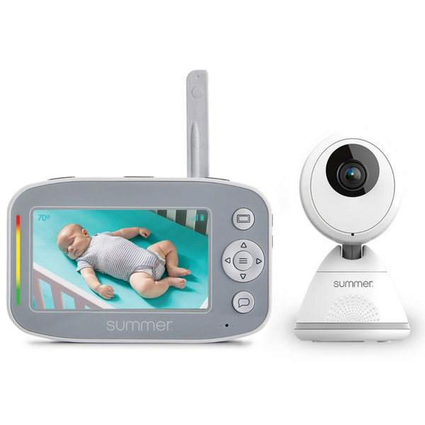 Summer Baby Pixel Cadet Video Baby Monitor With 4.3 Inch Color Display