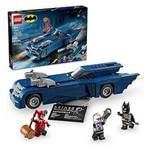 435-Piece LEGO DC Batman W/ Batmobile Vs Harley Quinn & Mr.Freeze (76274)
