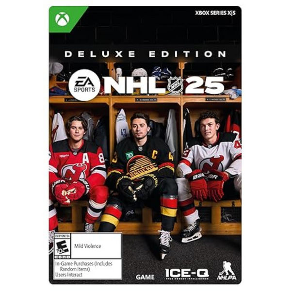 NHL 25 Deluxe Edition For Xbox Series X|S [Digital Code]