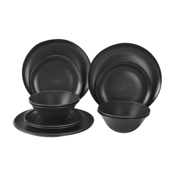 Mainstays 12-Piece Eco-Friendly Dinnerware Set
