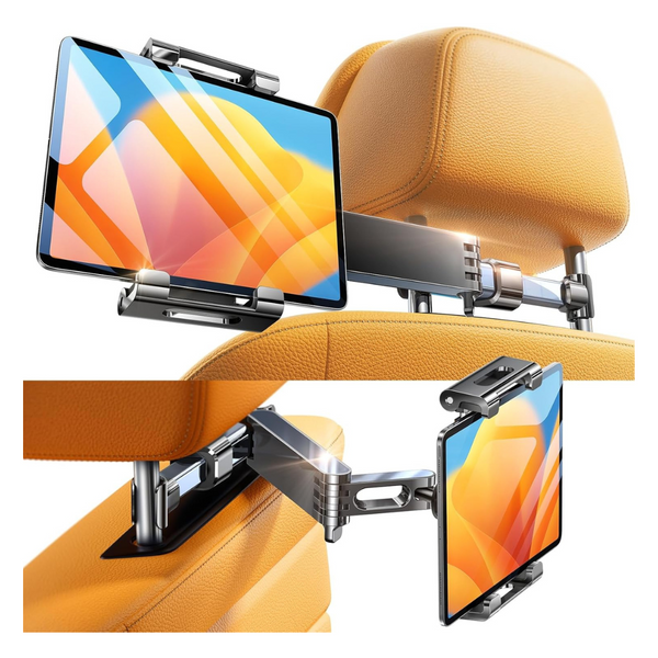 Back Seat Stretchable IPad Tablet Holder For Car Headrest (4.7" - 12.9")