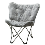 Mainstays Faux Fur Butterfly Chair For Kids