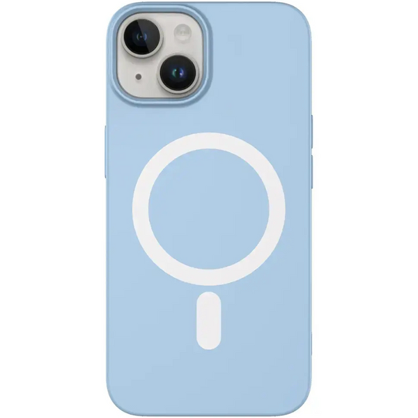 AMPD Real Feel Soft Case With MagSafe For Apple IPhone 14 / IPhone 13