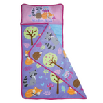 Baby Boom Funhouse Forest Friends Woodland Kids Nap Mat Set
