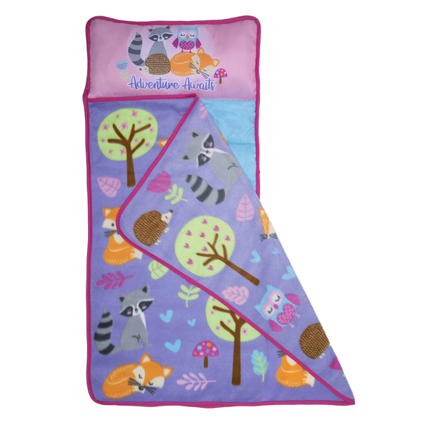 Baby Boom Funhouse Forest Friends Woodland Kids Nap Mat Set