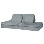 Huddle Customizable Kids Play Foam Couch (4 Pieces)