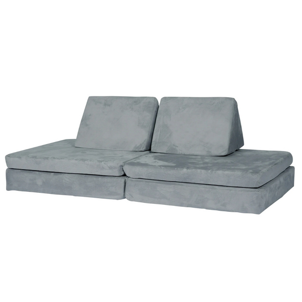 Huddle Customizable Kids Play Foam Couch (4 Pieces)