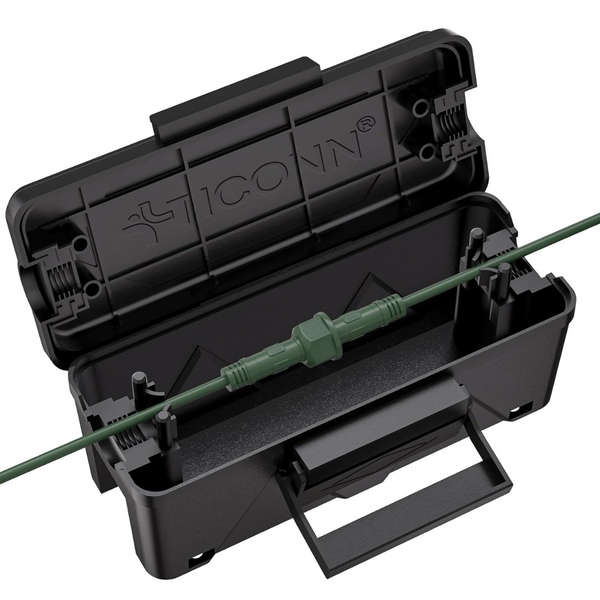 TICONN Electrical IP54 Splash-Proof Outdoor Extension Cord Cover