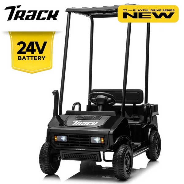 Track 7 24V Electric Ride on Golf Cart with Remote Control (5 colors)