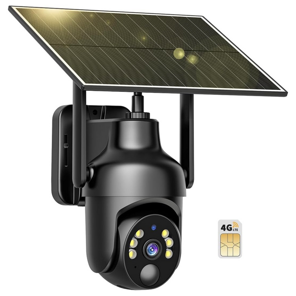 Oculview Cellular Security Camera with Built-in 4G SIM Card