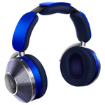 Dyson Zone Noise-Cancelling Over-Ear Headphones (Ultra Blue/Prussian Blue)