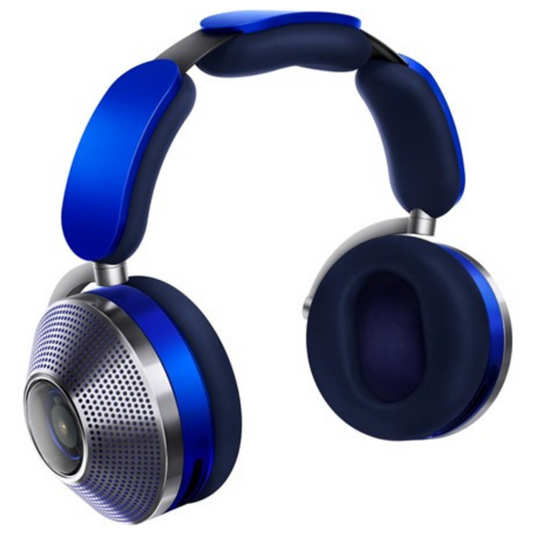 Dyson Zone Noise-Cancelling Over-Ear Headphones (Ultra Blue/Prussian Blue)