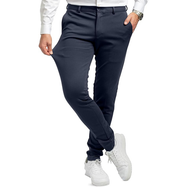Men's Performance Comfortable Lightweight Slim Fit Pants (various colors)