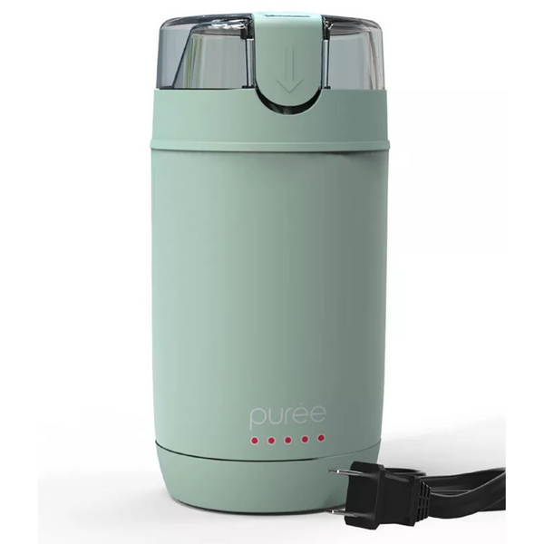 Electric One-Touch Coffee Grinder W/ Stainless Steel Blades (Various)