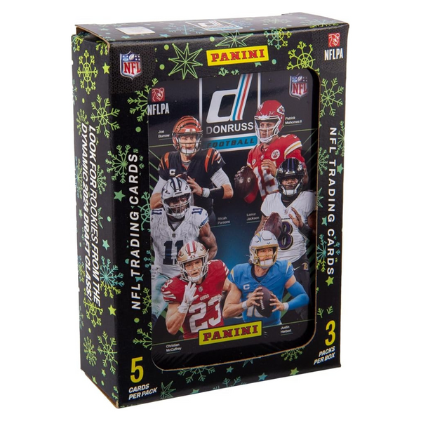 Panini Donruss NFL Football Trading Cards Tin
