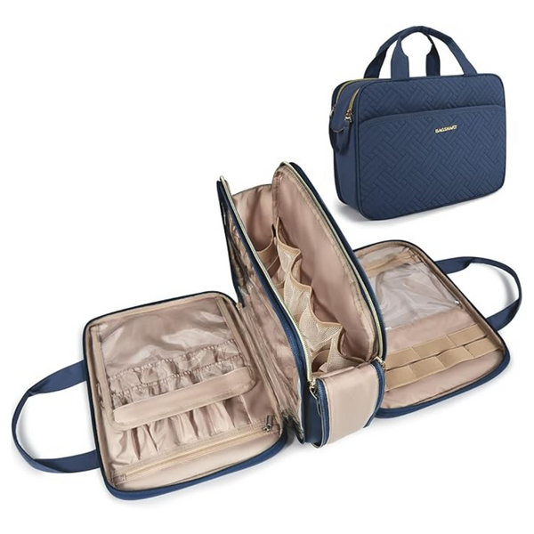 Water-Resistant Large Toiletry Bag