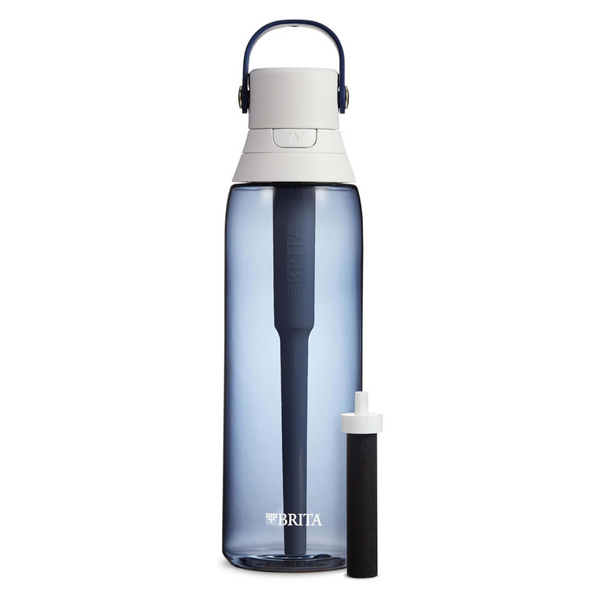 Brita Insulated Filtered Water Bottle W/ Straw
